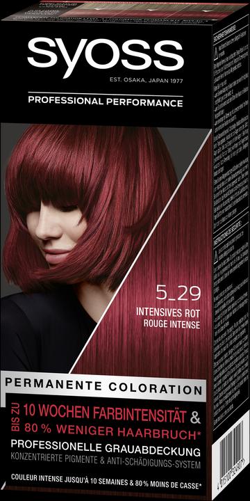 Produktbild Syoss Permanente Coloration (5-29 Intensives Rot)