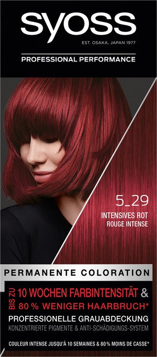 Produktbild Syoss Permanente Coloration (5-29 Intensives Rot)