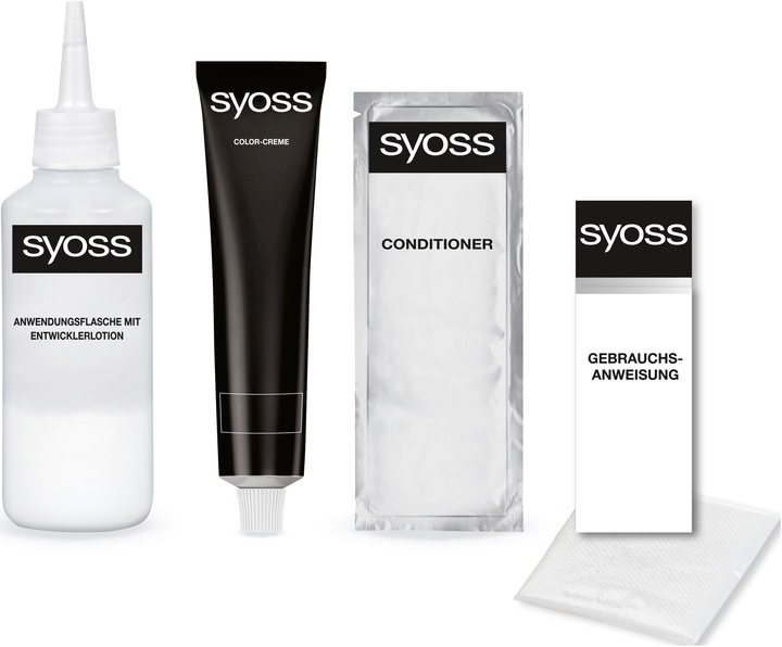 Produktbild Syoss Permanente Coloration (5-29 Intensives Rot)