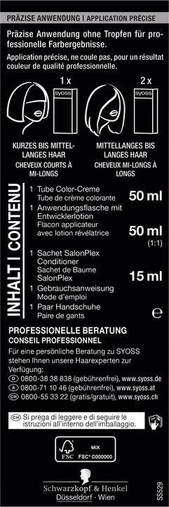 Produktbild Syoss Permanente Coloration (5-29 Intensives Rot)