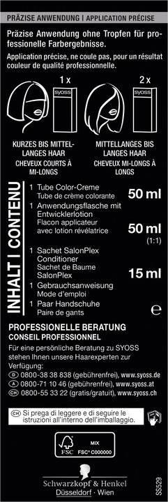 Produktbild Syoss Permanente Coloration (5-29 Intensives Rot)
