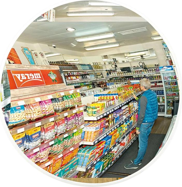 Moravia Observation mirror DETEKTIV ECO Ø 600 mm