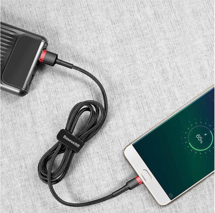Actual product image Baseus Cafule Series (2 m, USB 2.0)