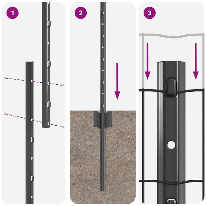 Produktbild vidaXL Aussenbarriere