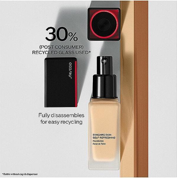 Actual product image Shiseido Self Refreshing Foundation 260 Cashmere (260 Cashmere)