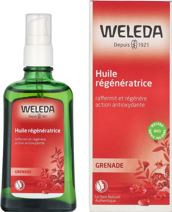 Produktbild Weleda Regenerierendes Öl Granatapfel, 100 ml (Körperöl, 100 ml)