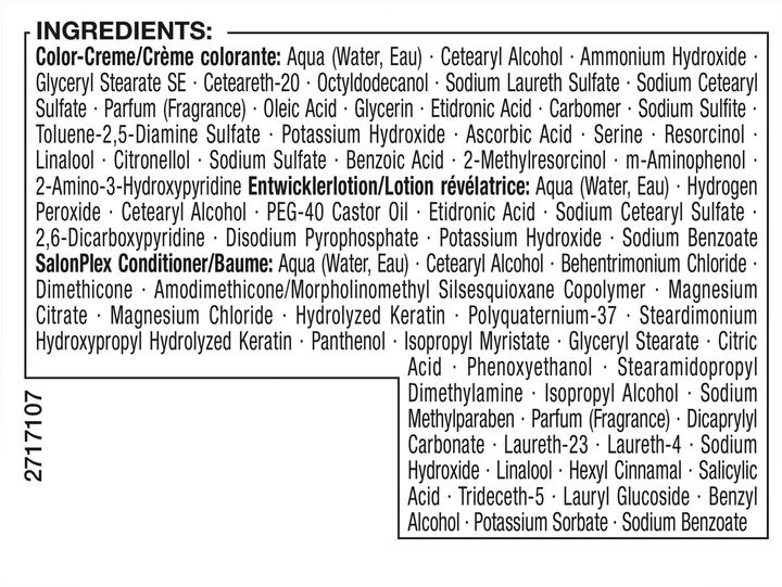 Image du produit Syoss Coloration permanente 8 11 Champagne Blond (Champagne Blonde)