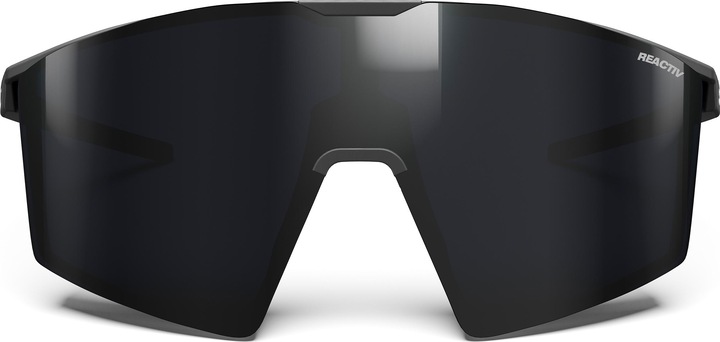 Image du produit Julbo Edge Schwarz Matt Schwarz REACTIV 03 (Noir mat, Noir, JULBO Reactiv 0-3)
