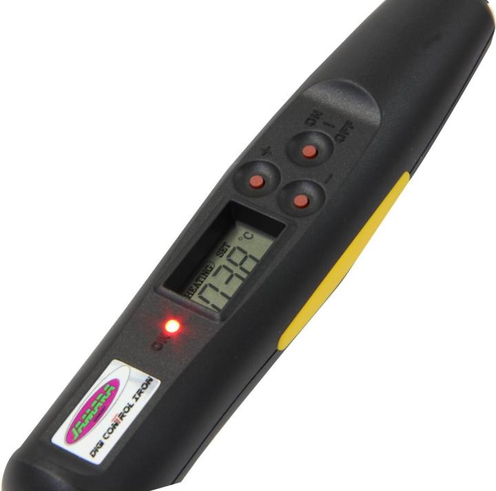 Image du produit Jamara Fer en feuilles Fer de contrôle Digi (140 W)