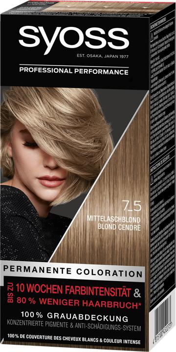 7-5 Mittelaschblond