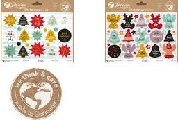 Immagine prodotto Avery Adesivi natalizi