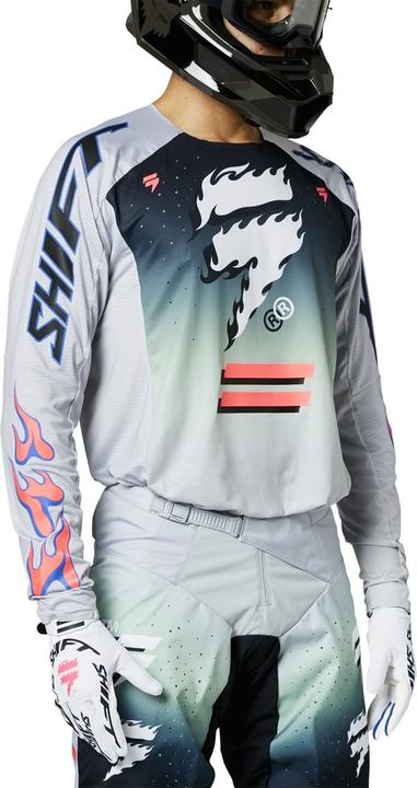 Actual product image Shift Jersey Black Lbl Lean Mul XL (XL)