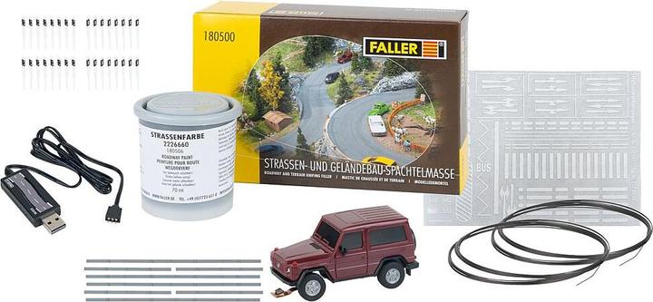 Actual product image Faller Car System Start-Set SUV MB G-Klasse (HERPA)