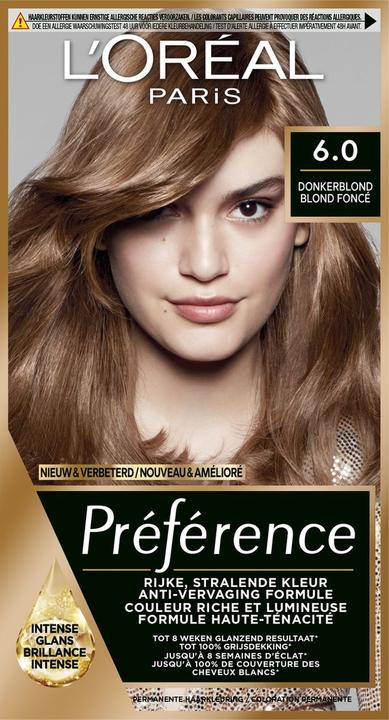 L'Oréal Paris Loreal Preference 6.0 Ombre Dunkelblond (Dunkelblond)