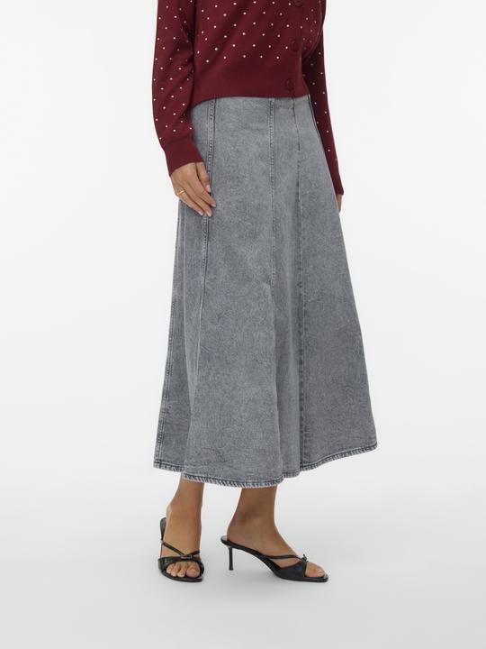 Actual product image Vero Moda VMVALKA Langer Rock Jeansrock (XS)