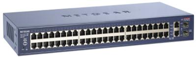 Actual product image Netgear Fs750t2