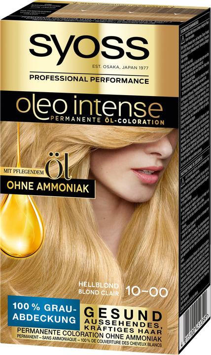 Produktbild Syoss Oleo Intense (Hellblond)