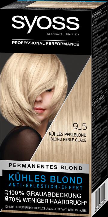Syoss Permanentes Blond (9-5 Kühles Perlblond)