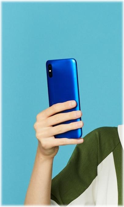 Produktbild Xiaomi Redmi 9A (32 GB, Sky Blue, 6.53", Hybrid Dual SIM, 13 Mpx, 4G)