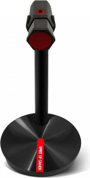 Immagine prodotto Spirit Of Gamer Microfono sur pied compatibile Eko Gaming e Live Streaming (Noir/Rouge)