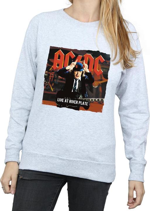 Produktbild AC/DC Live At River Plate Columbia Records Sweatshirt (S)