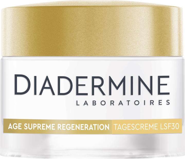 Actual product image Diadermine Day Cream Age Supreme Wrinkle Expert 3D 50 ml (50 ml, Day cream, SPF 30)