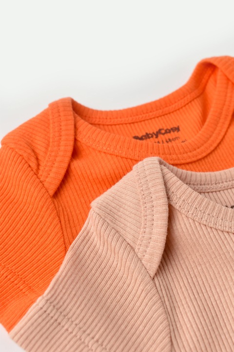 Actual product image BabyCosy 2 Pcs Short sleeved Body (74)
