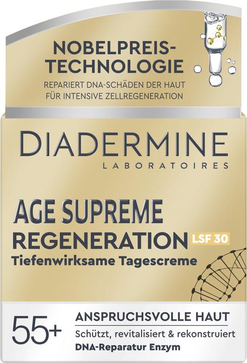 Actual product image Diadermine Day Cream Age Supreme Wrinkle Expert 3D 50 ml (50 ml, Day cream, SPF 30)