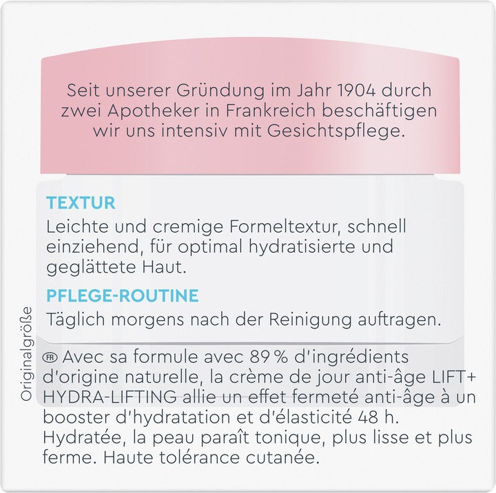 Image du produit Diadermine Crème de jour anti-âge Lift+ Hydra-Lifting H2O (50 ml)