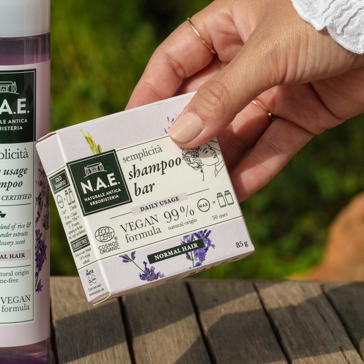 Image du produit N.A.E. Semplicità (Shampoing solide)