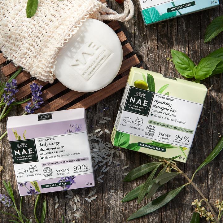 Image du produit N.A.E. Semplicità (Shampoing solide)