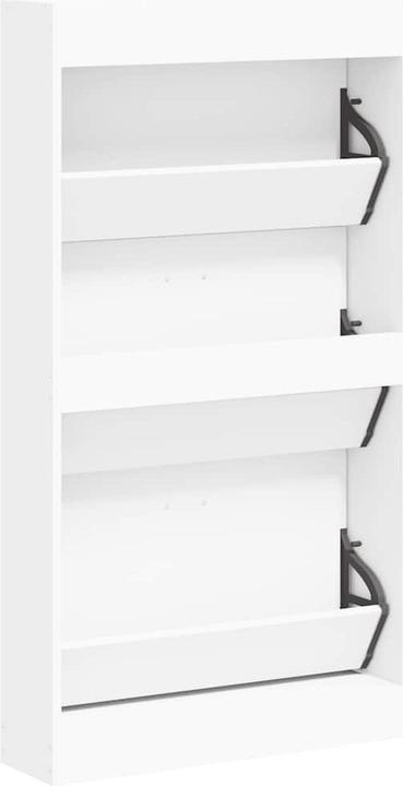 Produktbild vidaXL Schuhschrank (59 x 17 x 108 cm)