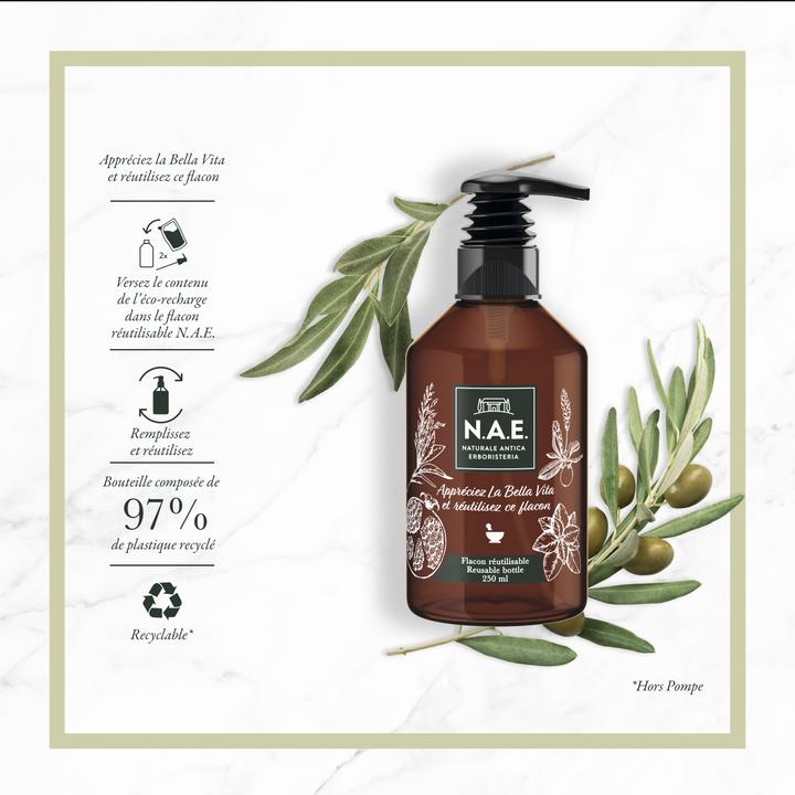 Immagine prodotto N.A.E. Bottiglia di ricarica (250 ml)