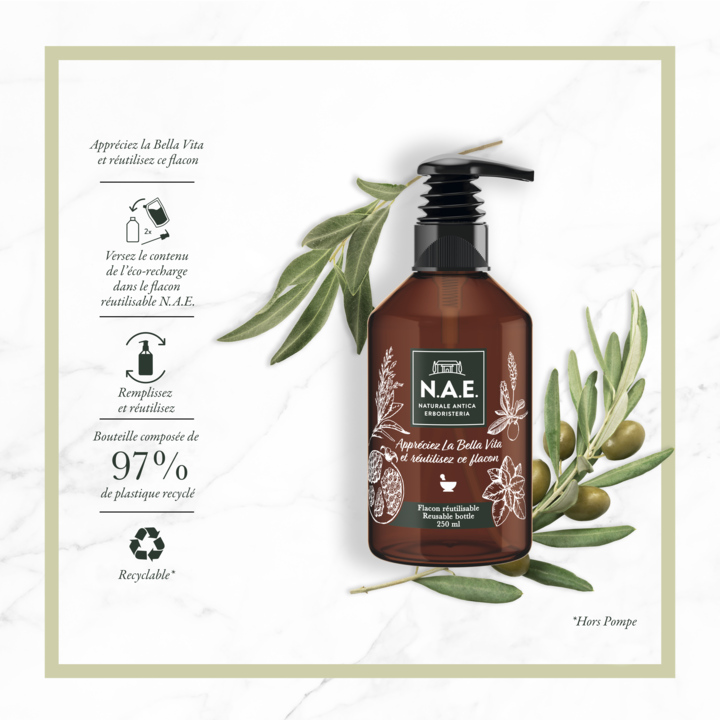 Image du produit N.A.E. Bouteille de recharge (250 ml)