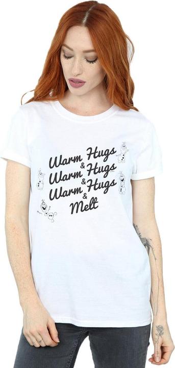 Image du produit Disney - T-shirt FROZEN OLAF WARM HUGS AND MELT - Femme (4XL)