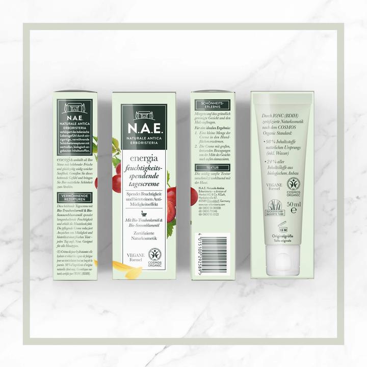 Actual product image N.A.E. Energia (50 ml, Day cream)