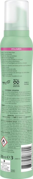 Image du produit Taft volume mousse mousse (150 ml, Mousse de volume)