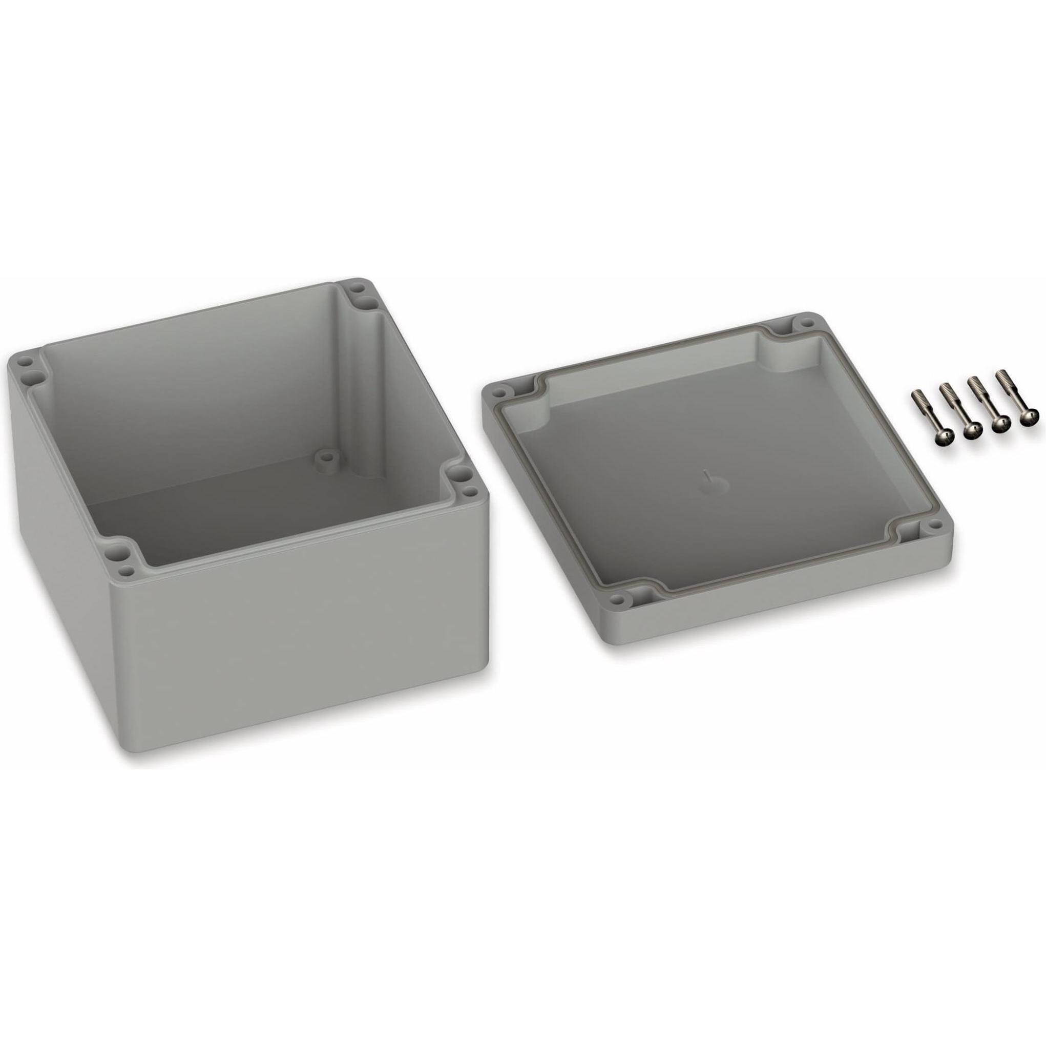 Thumbnail - Pollini, Multimeter, POLLIN, ABS Gehäuse, 122 x 120 x 85 mm, IP66, Lichtgrau