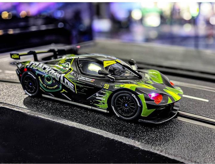 Actual product image Carrera D132 KTM X-BOW GT2, Trackday1.de