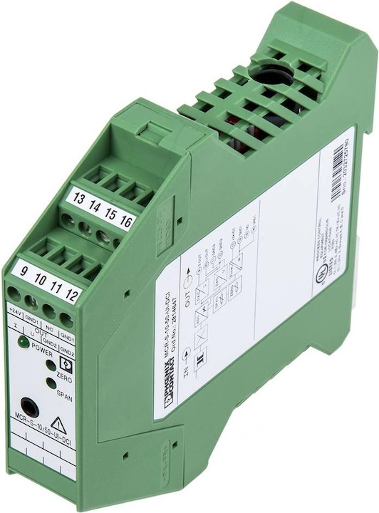 Phoenix Contact Trasduttore di corrente MCR-S 3vie 0-50A