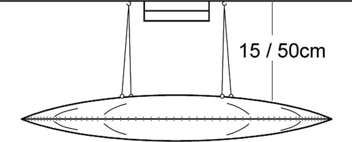 Image du produit Buokids Plafonnier Nube grand