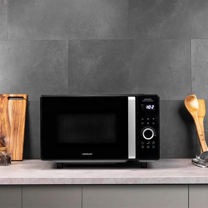 Produktbild Cecotec GrandHeat 2500 Flatbed, Schwarz, 25L (25 l)