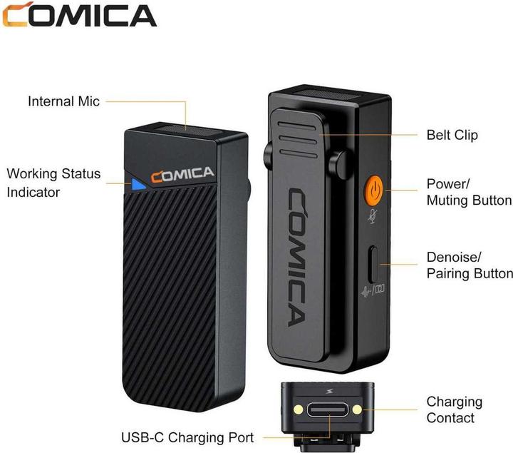 Produktbild Comica VIMO C3