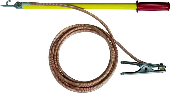 Actual product image Dehn Unloading device w. push-button hook- 758021