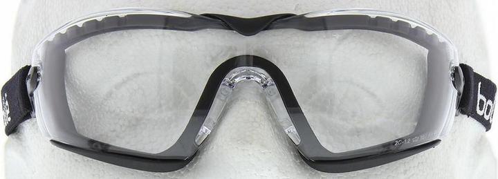 Produktbild Bollé Metallrahmen-Schutzbrille klar