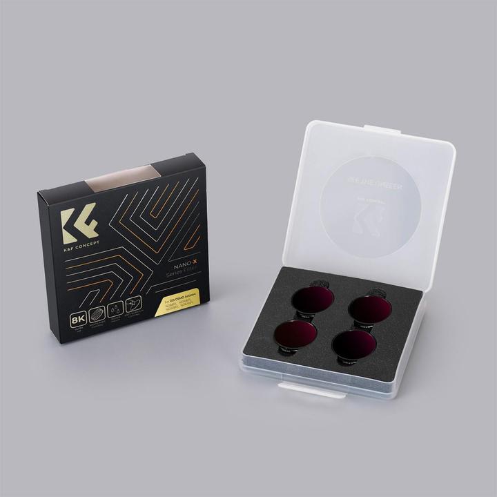 Produktbild K&F Concept Filters ND&PL (8/16/32/64) Kit (Osmo Action 5 Pro, Osmo Action 4)