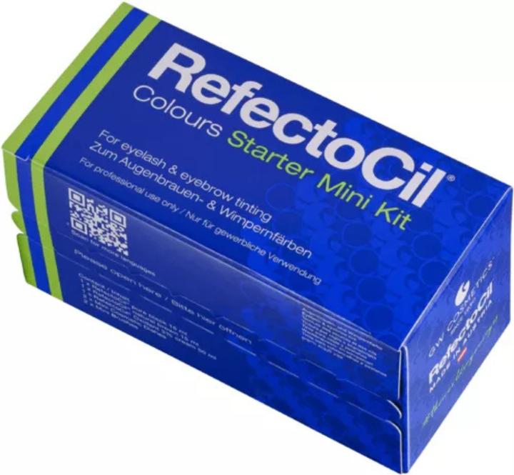 Produktbild Refectocil Colours Starter Kit Mini (Naturbraun, Tiefschwarz)