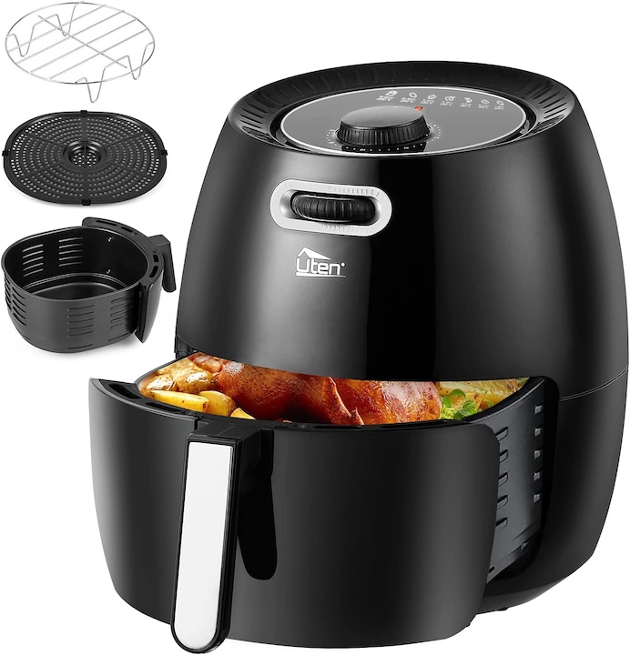 Immagine prodotto Uten Friggitrice da 6,5L, analogica