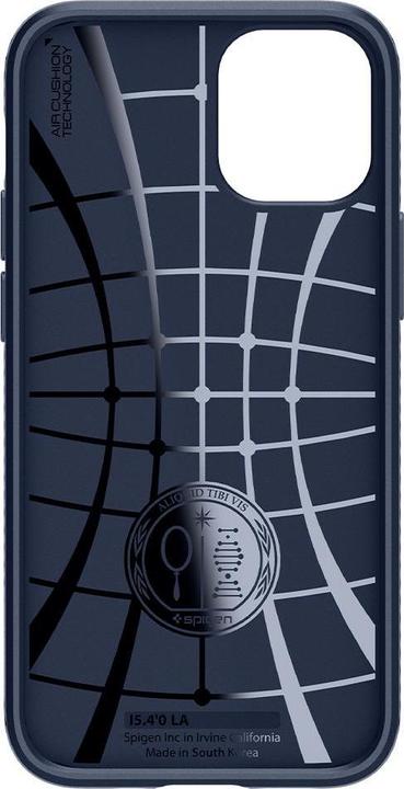 Produktbild Spigen iPhone 12 mini Case Liquid Air Navy Blue
