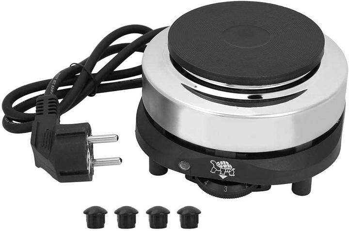 Actual product image Fdit Mini hot plate
